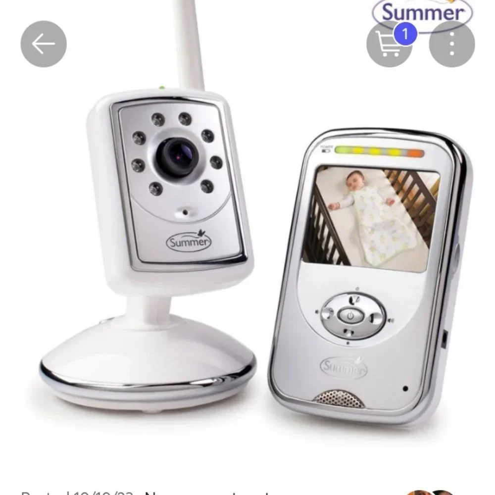 Summer infant baby monitor